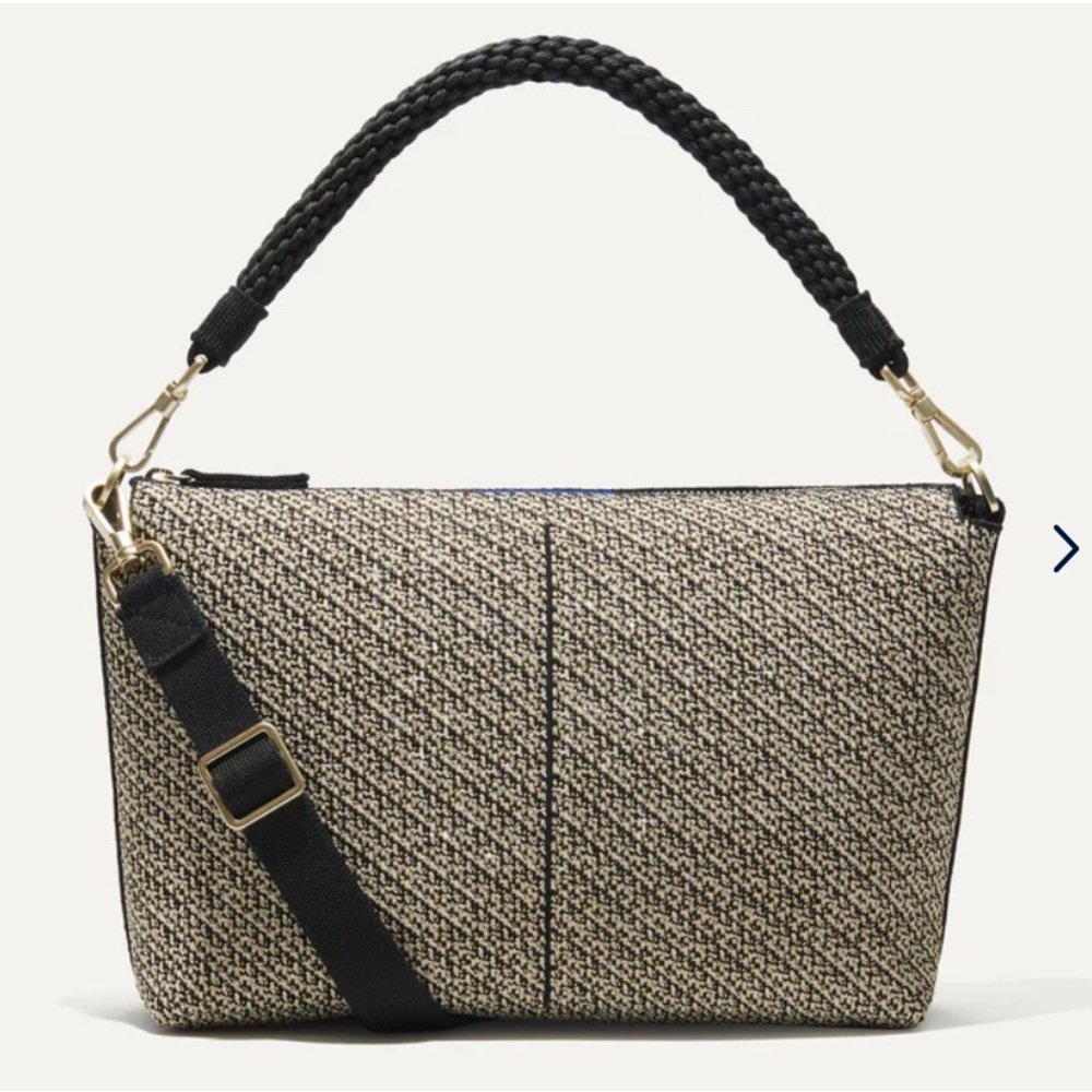 Rothy’s The Daily Crossbody' Bag Starlight Tweed